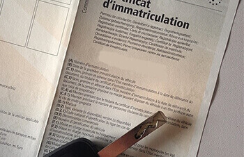 Agrément carte grise