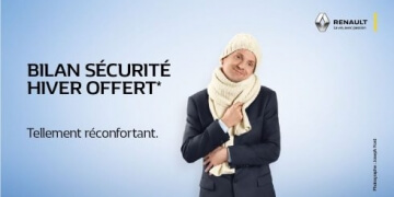VOTRE BILAN SÉCURITÉ HIVER OFFERT