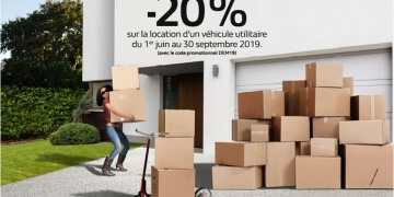 OFFRE SPECIALE DEMENAGEMENT