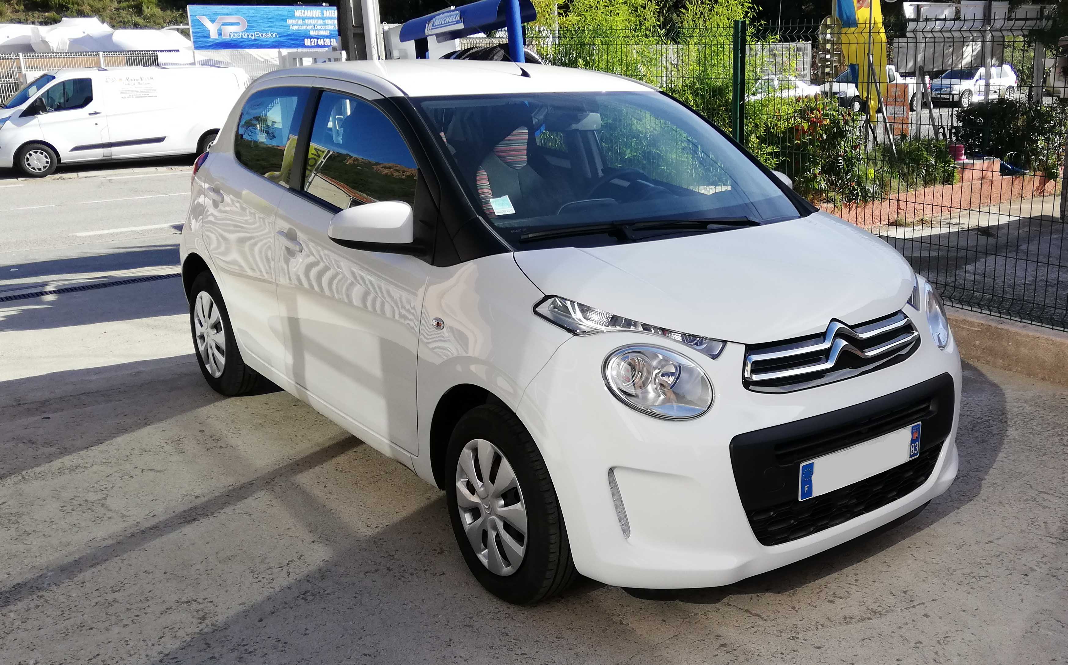 CITROEN C1 BOITE AUTOMATIQUE 2016 Gaillard Robles Automobiles