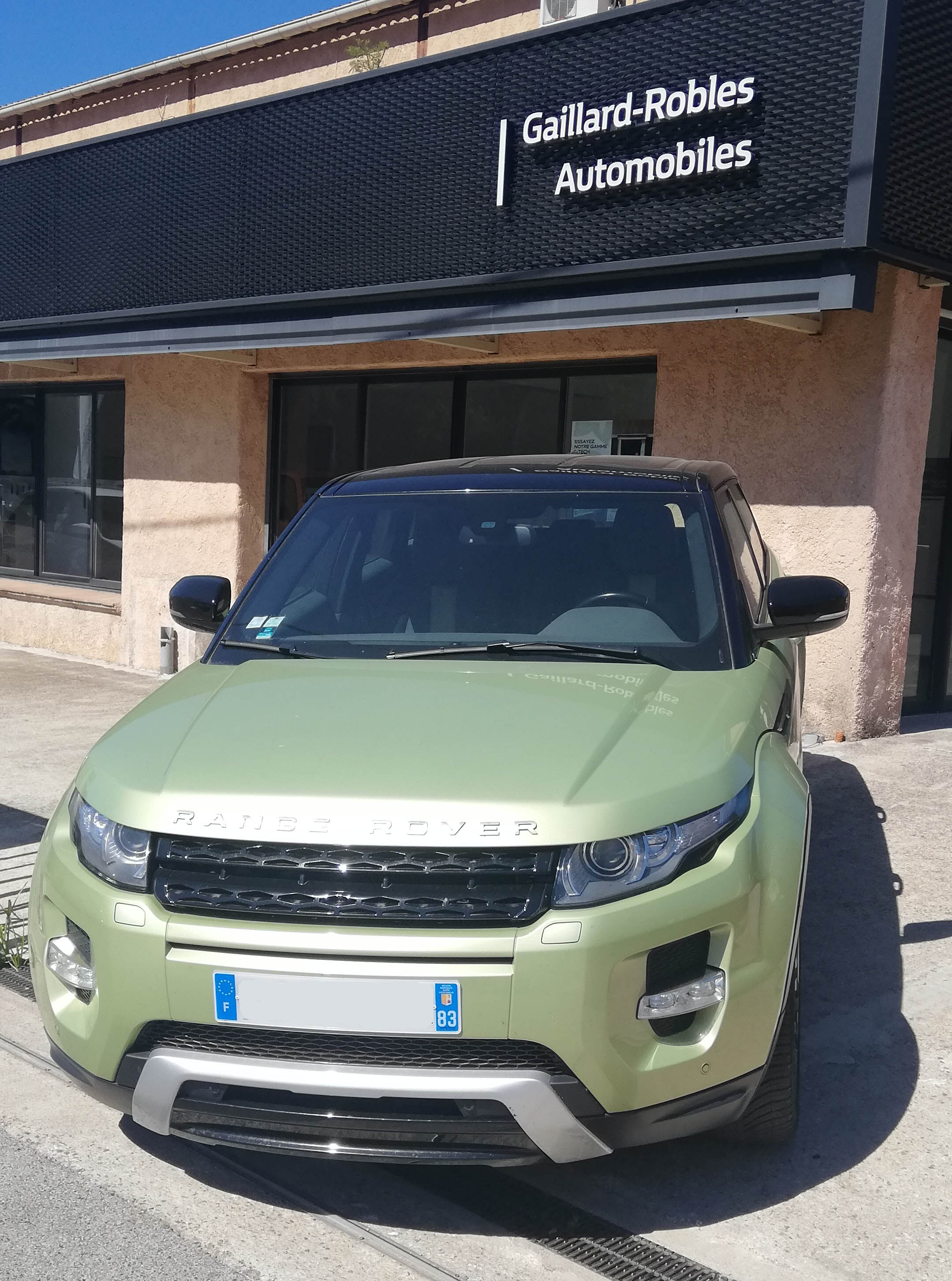 LANDROVER RANGEROVER EVOQUE I BREAK PHASE 1 Gaillard Robles Automobiles