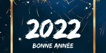 MEILLEURS VOEUX POUR 2022